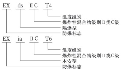 液氨差壓液位計(jì)防爆示意圖